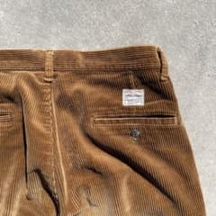 【初期タグ】 Ralph Lauren 四角タグ コーデュロイ パンツ USA製 初期タグ】 Ralph Lauren 四角タグ コーデュロイ パンツ USA製 - メルカリ