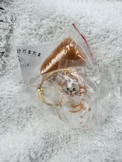 うちの子のけだまだま　ガチャ　茶トラのサムネイル