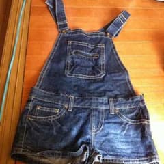 デニムサロペットのサムネイル