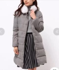 ＊未使用品＊お値下げ＊ダウンコートのサムネイル