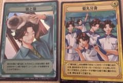 テニスの王子様 トレーディングカード 11枚セット 菊丸英二 テニスの王子様 トレーディングカード 2枚セット 菊丸英二 - メルカリ
