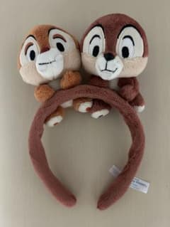 チップとデールディズニーカチューシャのサムネイル