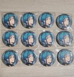 ツイステ フロイド・リーチ ブレイジングジュエル 缶バッジ 12点セット ツイステ フロイド・リーチ ブレイジングジュエル 缶バッジ 12点セット
