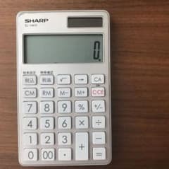 シャープ 電卓のサムネイル