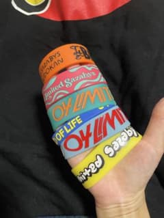 04 Limited Sazabys ラバーバンド 6点セットのサムネイル