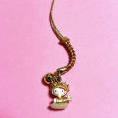 ご当地キティ❤︎根付け❤︎シャチホコver.