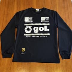 gol. 長袖 Tシャツ Lサイズ 黒　150のサムネイル