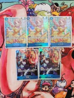 ワンピース カードゲーム　ルーシーデッキパーツセットのサムネイル