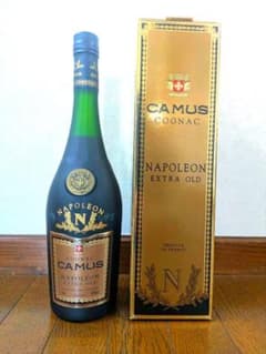 CAMUS ナポレオン ブランデー 750ml カミュ（ CAMUS ）ナポレオン コニャック ブランデー クリスタルボトル
