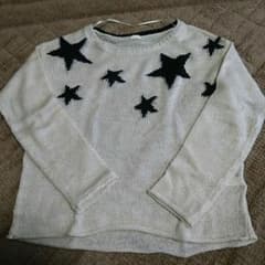 まみちゃん様専用 ＧＵ星柄ニット「S」のサムネイル