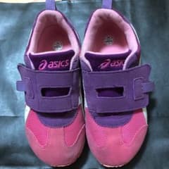 アシックス asics スニーカー　19.5cmのサムネイル