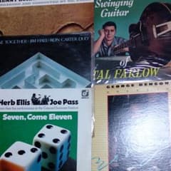 ジャズギター LP 5枚セットのサムネイル