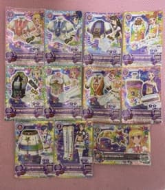 旧アイカツカード スターアニスコーデコンプリートのサムネイル