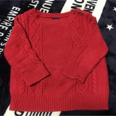 baby Gap 赤ニットのサムネイル