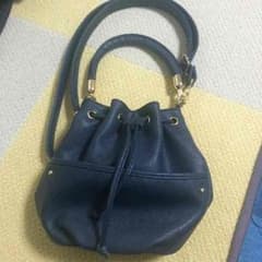 美品 巾着 2wayのサムネイル