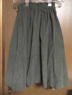 【オレンジ様専用】フレアスカートのサムネイル