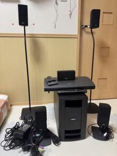 2/2 BOSE PS48/AV35スピーカーシステム ホームシアターのサムネイル