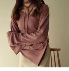 mideal choker rib tops マイディール