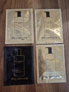 shu uemura クレンジングオイル サンプルセットのサムネイル