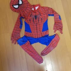 alohana☆様専用　スパイダーマン全身タイツのサムネイル