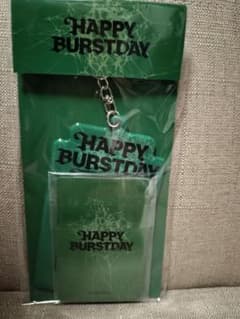 HAPPY BURSTDAY フォトカードフォルダーのサムネイル