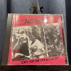 洋楽 ANTHRAX / CRY OF DESPERATION ANTHRAX / CRY OF DESPERATION - メルカリ