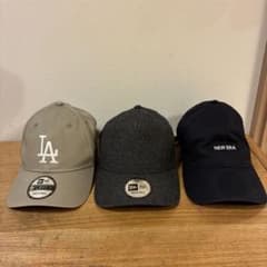 NEW ERA キャップ 3点セットのサムネイル