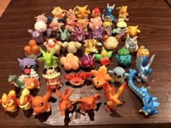 モンコレ　ポケモンキッズ　クリア　指人形　ポケモン　フィギュア　大量　関東のサムネイル