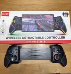 Nintendo Switch2 ワイヤレスコントローラー ipegaのサムネイル