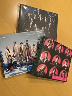 SnowMan LOVE TRIGGER/Well go Togetter CDのサムネイル