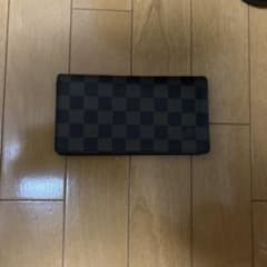 の*ぶ様 LOUIS VUITTON ダミエ 長財布 1896-1996 - メルカリ