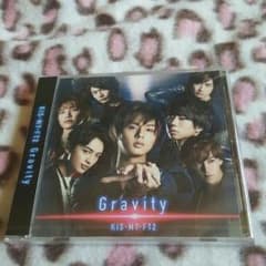 キスマイGravity新品未開封のサムネイル