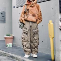 JULIUS 24-25AW Rogue Cargo Pants - メルカリ