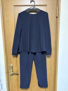 GLOBA ネイビー Mサイズ パンツセットアップのサムネイル