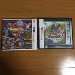 真ちゃんさん専用          ドラクエ8 3DS  ドラクエ6 DSのサムネイル