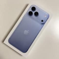 【未開封品】iPhone 18 ProMax 256GB グレイシャーSIMフリのサムネイル