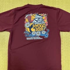 MIZUNO 兵庫インターハイ 2026 バレーボール Tシャツのサムネイル