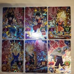 スーパードラゴンボールヒーローズ UGM9-CP 6種類 フルコンプ - メルカリ