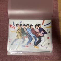 [未開封]なにわ男子 クリアファイル 14枚セットのサムネイル