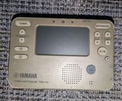 YAMAHA チューナー・メトロノームのサムネイル