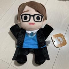 kiramune 핸드 퍼펫 봉제인형 GIGO 한정 에구치 타쿠야