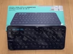 logicool ワイヤレスコンパクトキーボード K380 bluetoothのサムネイル