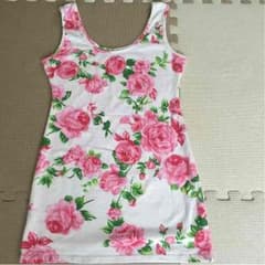 ♡ DaTuRa花柄ミニワンピース ♡のサムネイル