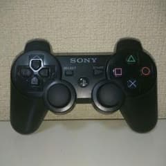 PS3 純正コントローラー 黒のサムネイル