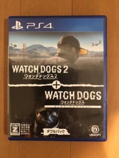 ウォッチドッグス1+2 ダブルパックのサムネイル