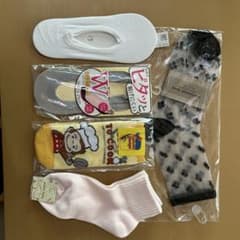 レディース ソックス 靴下 5足セット まとめ売りのサムネイル