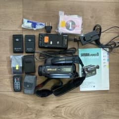 ジャンク品】京セラ KYOCERA SAMURAI 8ミリビデオ KX-77 - メルカリ