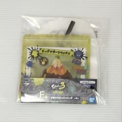 Splatoon 3 Third Edition Ichiban Kuji Prize F: Cool Zipper Bag