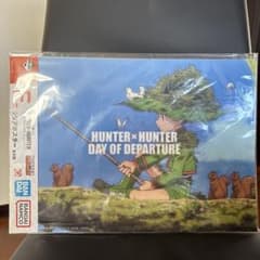 신품 미개봉 HUNTER × HUNTER 클리어 포스터