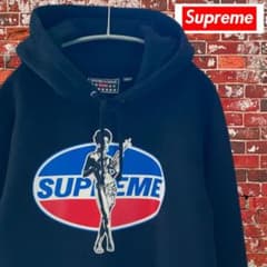 【超絶希少モデル】シュプリーム×ヒステリックグラマー 両面ロゴ L パーカー. シュプリーム ヒステリックグラマー コラボ ビックロゴ パーカー